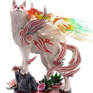 Okami Shiranui Statue: Standard Pose