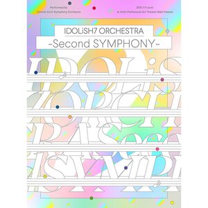 IDOLiSH 7 Orchestra -Second SYMPHONY- Blu-ray