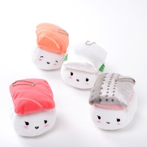 Sushiyuki Plushies (Ball Chain) Complete Set