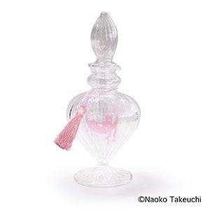 Sailor Moon Made-to-Order Perfume Bottle Style Sparkling Soy Sauce Cruet (Sailor Moon Exhibition Repackaged Ver.)