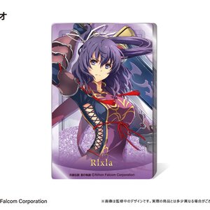 The Legend of Heroes Series Glitter Acrylic Block Vol. 1 Rixia Mao