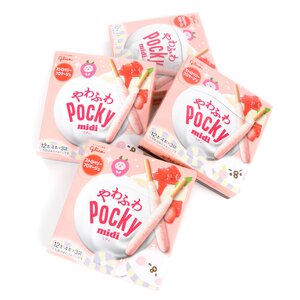 Pocky Midi Strawberry Cheesecake 4 Boxes