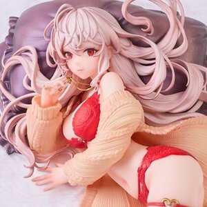 Teffish Illustration Makia 1/7 Scale Figure [Pre-order]