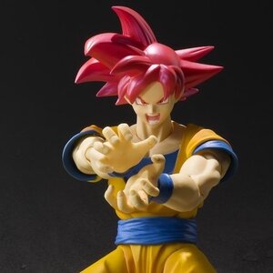 S.H.Figuarts Dragon Ball Super: Super Saiyan God Son Goku