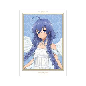 Mushoku Tensei: Jobless Reincarnation Season 2 A3-Size Matte Effect Poster Roxy Migurdia: Angel Ver.