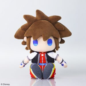 Kingdom Hearts Series Sora Plushie