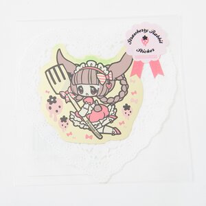 Strawberry Rabbit Sticker