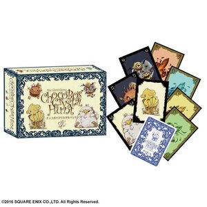 Chocobo's Crystal Hunt The Card Game