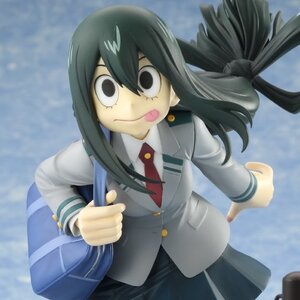 Konekore My Hero Academia Tsuyu Asui: Uniform Ver. 1/8 Scale Figure