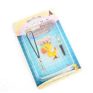Theatrhythm Final Fantasy Chocobo Phone Charm Strap w/ Earphone Jack