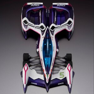 Variable Action Future GPX Cyber Formula SIN Ogre AN-21 -Livery Edition- DX Set w/ Bonus Photo Cards