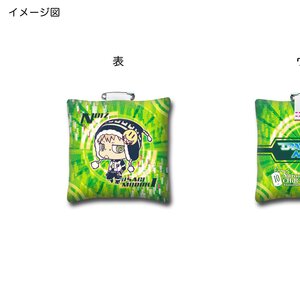 DRAMAtical Murder Plush Badges Noiz