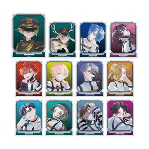 Milgram LIVE EVENT hallucination Ver. Trading Acrylic Stand Complete Box Set
