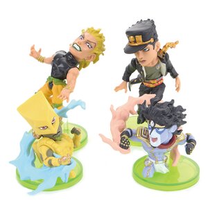 JoJo's Bizzare Adventure: Stardust Crusaders World Collectable Figure Complete Set