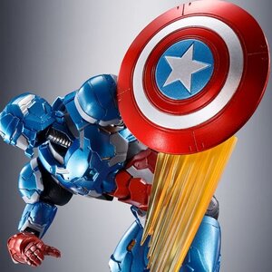 S.H.Figuarts Tech-On Avengers Captain America [Pre-order]