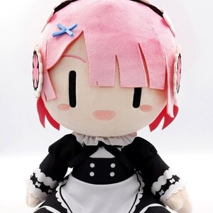Re:Zero -Starting Life in Another World- Ram: Memory Snow Ver. Big Plush
