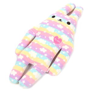 Flan Dreamy Colored Super Big Hug Plush