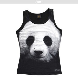 ACDC RAG Panda Tank Top