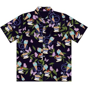 Love Live! Superstar!! Liella! 4th LoveLive! Tour ～brand new Sparkle～ Hawaiian-Style Shirt Keke & Ren & Margarethe