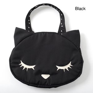 Toko Toko Pooh-chan Boston Bag Black