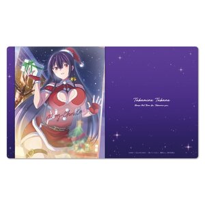 Please Put Them On, Takamine-San Character Rubber Mat Takane Takamine: Santa Ver.