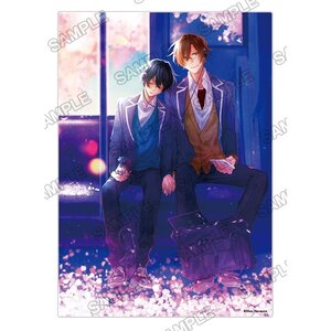 Sasaki and Miyano Acrylic Panel Illustrated by Shou Harusono (Re-run) A [Pre-order]