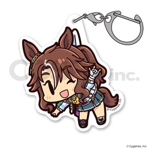 Uma Musume: Pretty Derby Mejiro Palmer Acrylic Tsumamare Keychain Collection