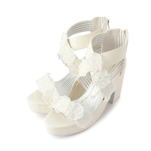 LIZ LISA Flower Sandals White S
