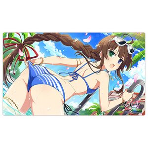 Shinobi Master Senran Kagura: New Link Rubber Mat Ryobi (Legendary Bakunyuu Festival)++