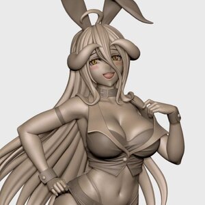 BiCute Bunnies Figure Overlord Albedo: Another Costume Ver. [Pre-order]