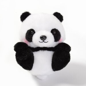 Marukoro Panda Aka-chan Plushie (Standard) Ashi o Motte Marukoro