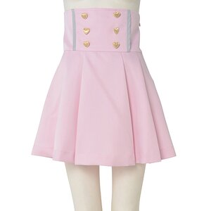 KOKOkim School Idol Skirt Pink M