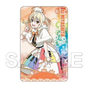 Love Live! Nijigasaki High School Idol Club PIICA＋Clear Card Case Collection Ai Miyashita