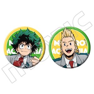 My Hero Academia Charaby Badge Set