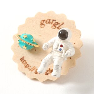 gargle Astronaut Earrings