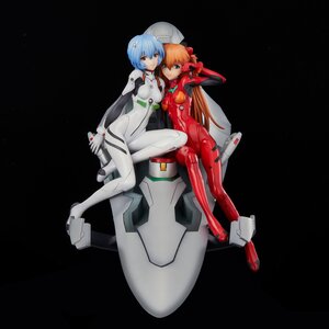 Neon Genesis Evangelion Rei Ayanami & Asuka Langley Soryu: Twinmore Object Non-Scale Figure