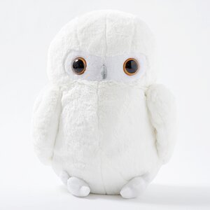 Fukuro Hoho Plushies (Big) White Owl