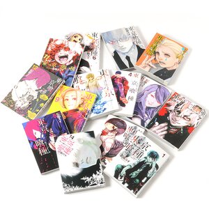 Tokyo Ghoul Complete 14-Volume Manga Set (Japanese Ver.)