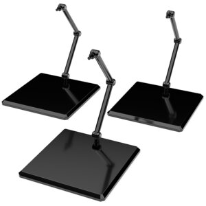 The Simple Stand x3 Black (for Figures & Models) [Pre-order]