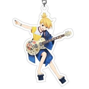 Hatsune Miku Summer Festival Acrylic Keychain Collection Kagamine Len