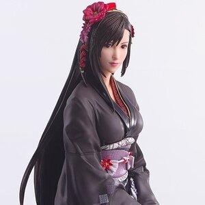 Static Arts Final Fantasy VII Remake Tifa Lockhart: Exotic Dress Ver.