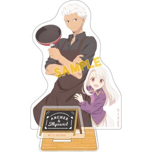 Today's Menu for Emiya Family Acrylic Stand Collection Archer & Illyasviel