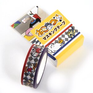 Neko Atsume Masking Tape Ver. 2 Modern Style