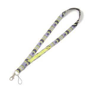 Evangelion 500 Type Eva Logo & NERV Mark Neck Strap