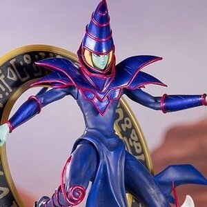 Yu-Gi-Oh! Dark Magician PVC Statue: Blue Variant