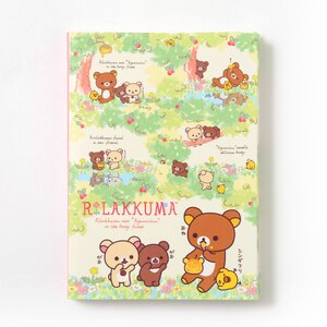 Rilakkuma Korilakkuma to Atarashii Otomodachi Flipbook Memo Pads New Friend