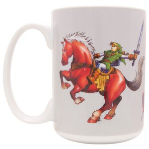 The Legend of Zelda: Ocarina of Time Link on Epona Mug