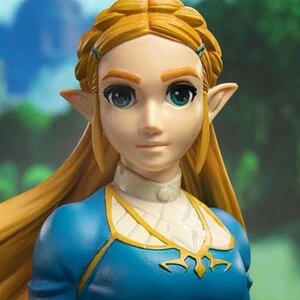 The Legend of Zelda: Breath of the Wild Zelda: Collectors Edition Statue