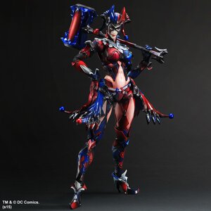 DC Comics Variant Play Arts Kai: Harley Quinn