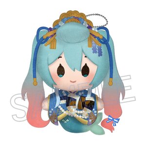 Hatsune Miku Hyakki Yakou -Reien- Plushie Mascot Ningyo [Pre-order]
